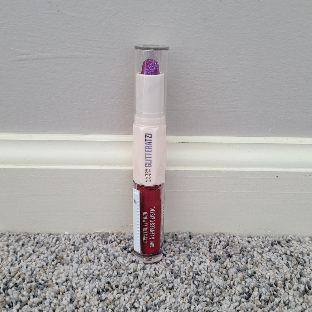Hard Candy Glitteratzy Lipstick Lipgloss Duo